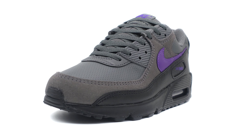 NIKE AIR MAX 90 IRON GREY/WILD GRAPE/BLACK/WHITE – mita sneakers