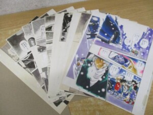 名探偵コナン 100巻記念 複製原稿セット』を買取しました。｜古本買取
