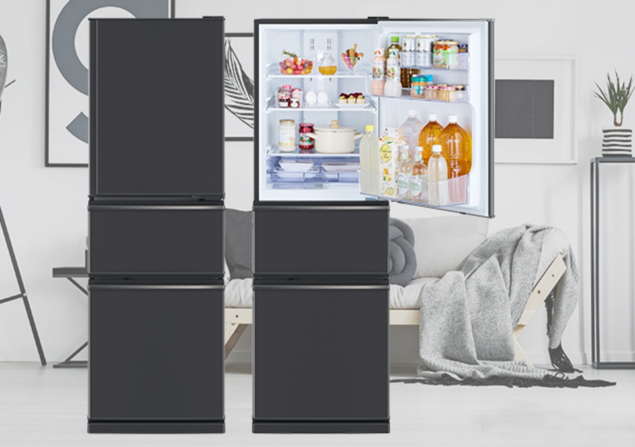 三菱電機 冷蔵庫：CXシリーズ MR-CX27M デザイン