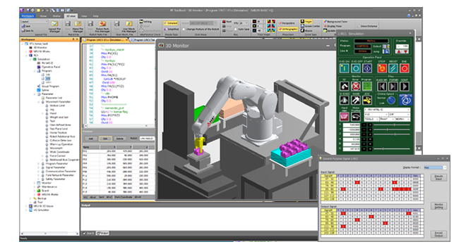 RT ToolBox3 | Engineering software | Industrial robot MELFA