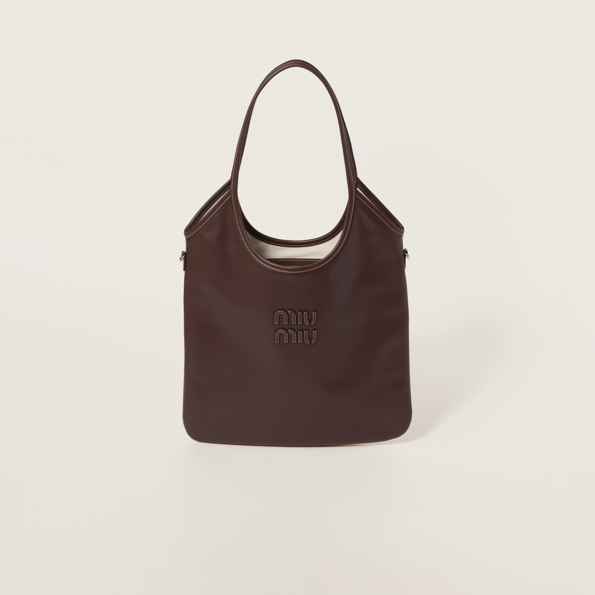 レディース】デザイナーズ レザー トートバッグ｜MIU MIU公式サイト