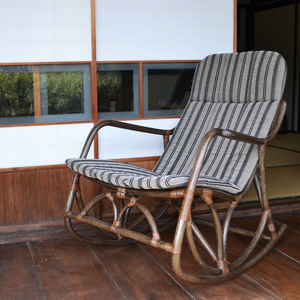 ラタンロッキングチェア 揺き｜CH-088 | ラタンチェア・籐椅子 | 籐