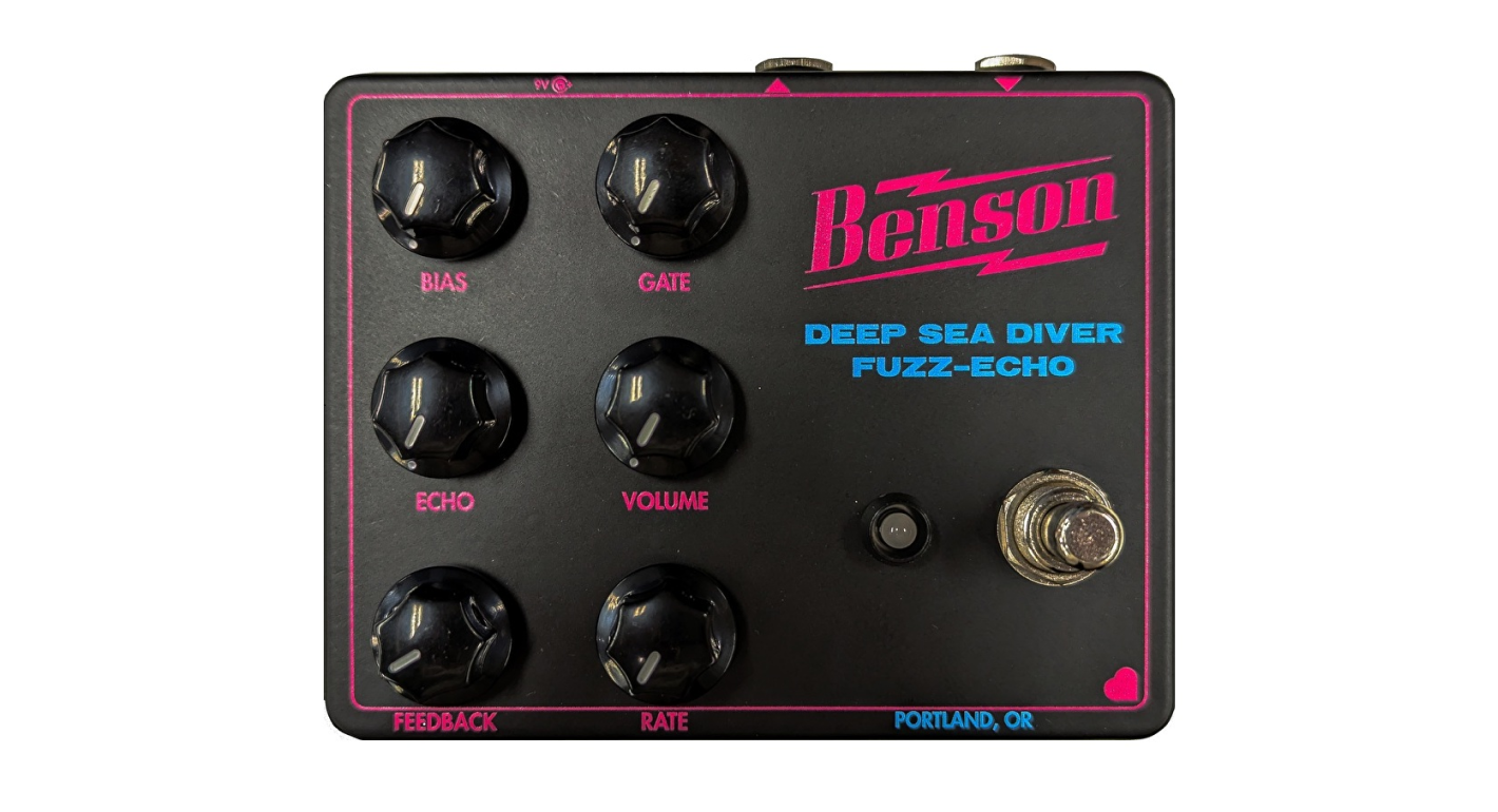 Deep Sea Diver Fuzz-Echo - Benson Amps -ミックスウェーブ株式会社