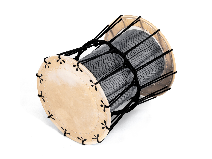 森をつくる太鼓】跳拍子太鼓 浮造りグレイ | 宮本卯之助商店