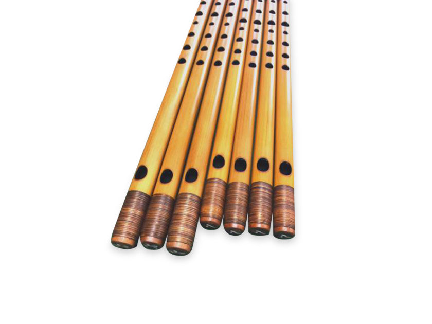 篠笛 立平 拭漆 天地巻（六本調子～八本調子） | 宮本卯之助商店