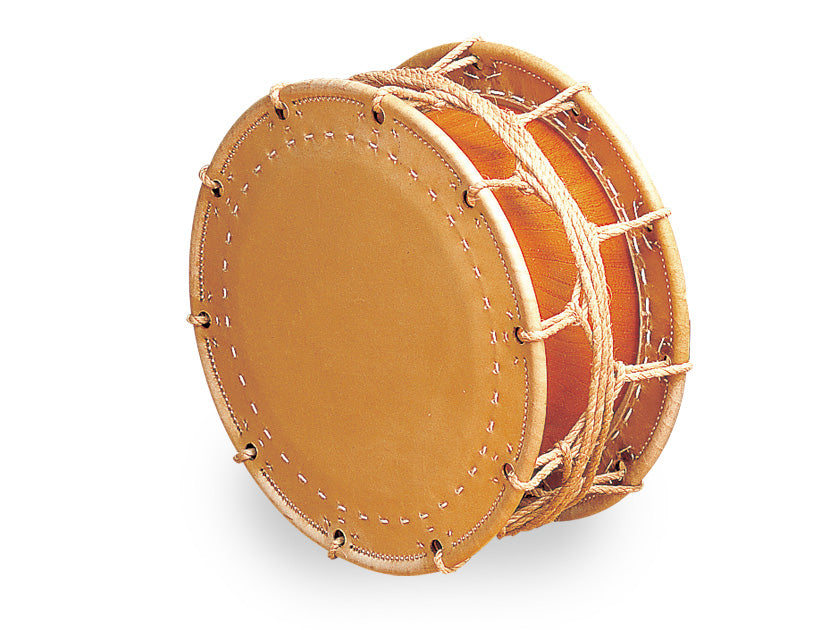 締太鼓 並附紐締 5寸胴木目材 | 宮本卯之助商店