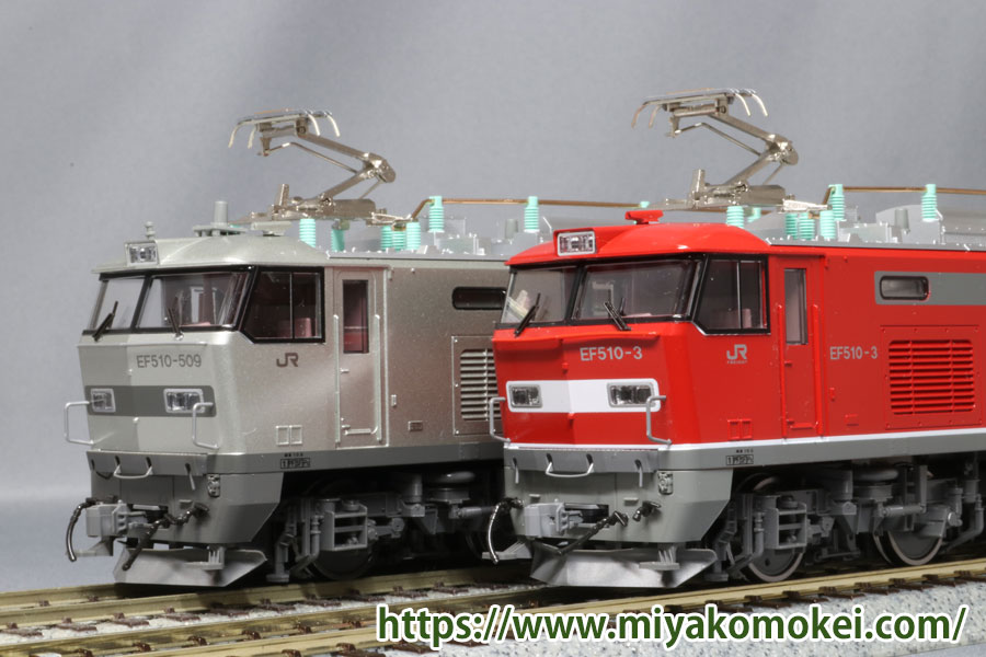 1/80 16.5mm (16番)】 K社 HO EF510用 穴開け位置決め治具シール 再