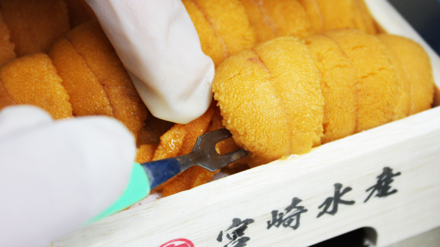 マルミヤ宮崎水産公式ページ うに製造販売と水産加工全般 北海道根室