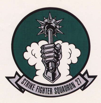 VA/VFA-27 Royal Maces Unofficial Web Site - VFA-27 Memorabilia