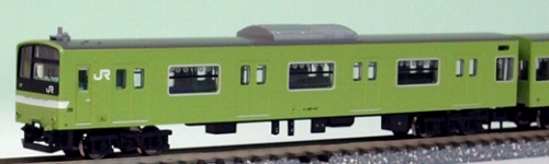 201系体質改善工事施工・クーラー交換車(ウグイス)6両セット