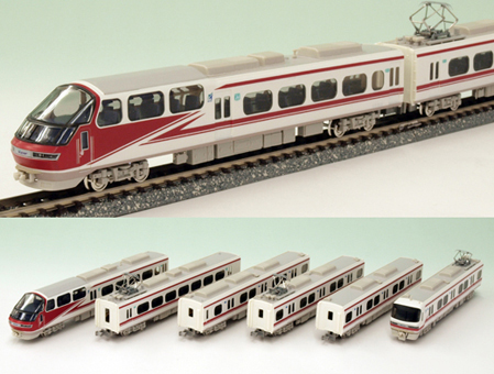 名鉄1030/1230系一部特別車6輛編成セット(動力付き) | グリーン