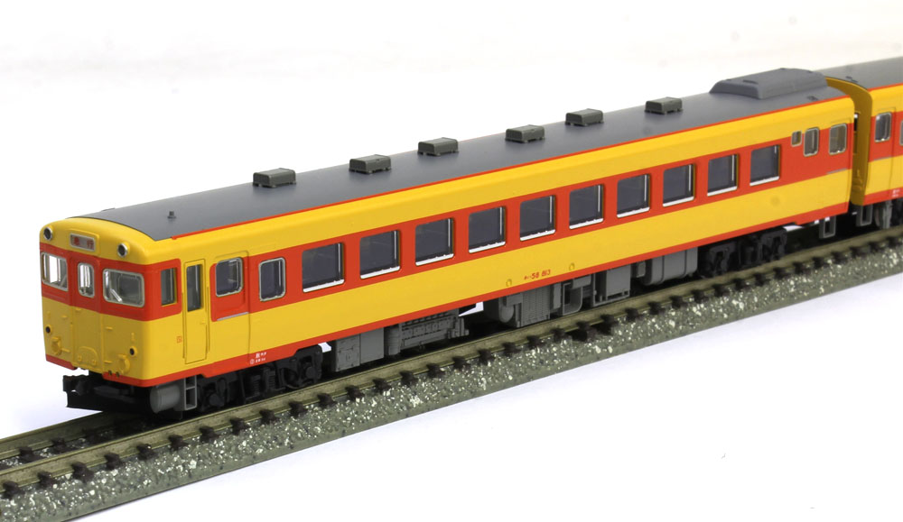 キハ58系 （非冷房車） 急行 各種 | KATO(カトー) 10-1531 10-1532