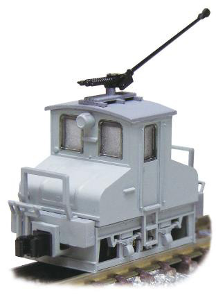 銚子電気鉄道 デキ3 電気機関車 （2016年特別展仕様/車体色:グレー