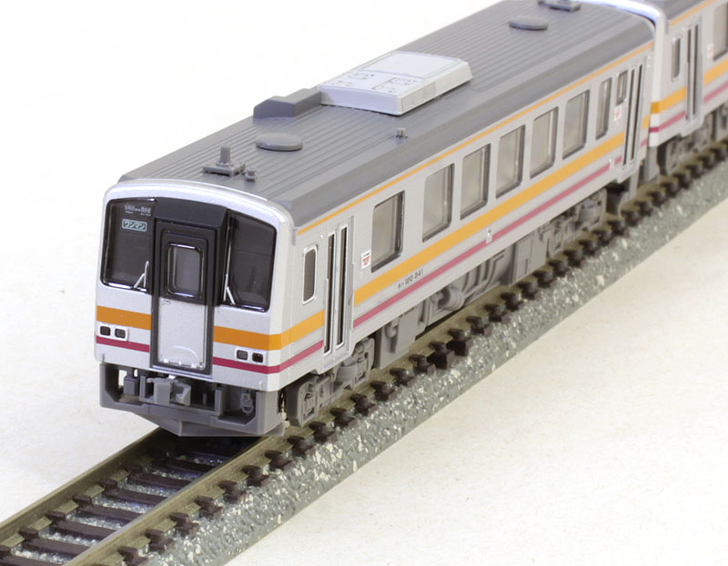 キハ120 300形ディーゼルカー（大糸線）セット（2両） | TOMIX