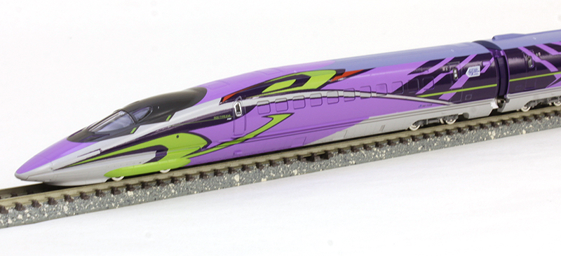 限定 500-7000系山陽新幹線(500 TYPE EVA)セット (8両) | TOMIX