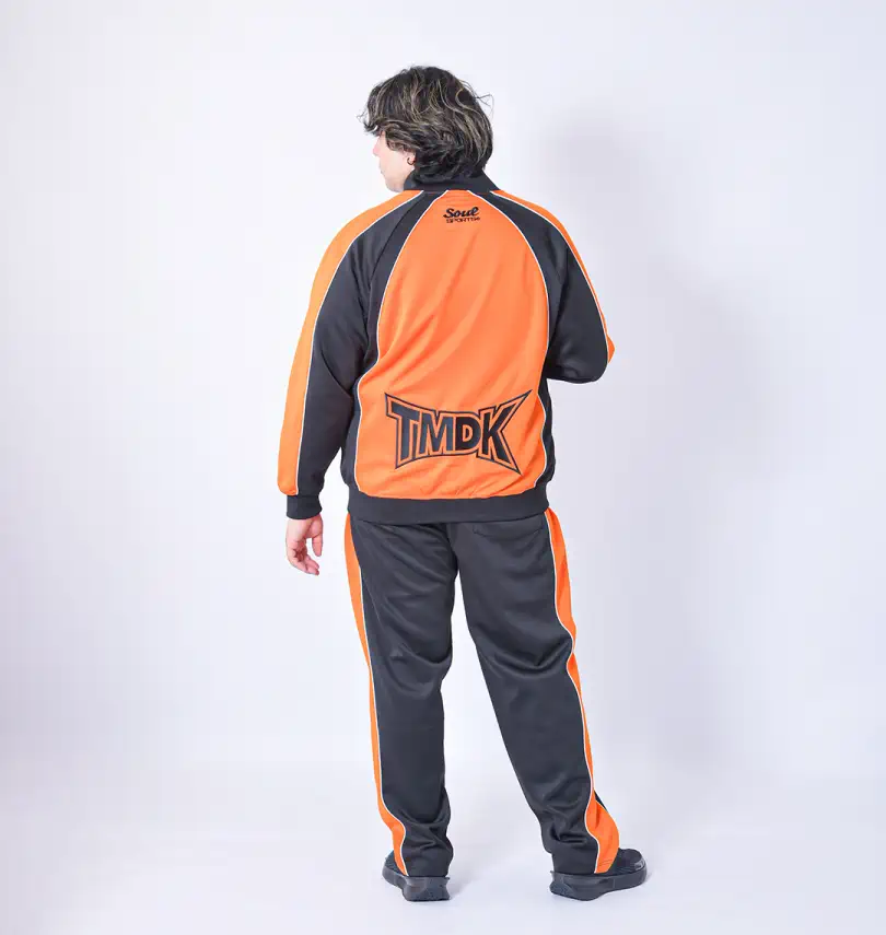 SOUL SPORTS × NJPW TMDK長袖ジャージセット | Japanese Big & Tall