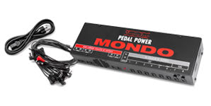 Voodoo Lab - Pedal Power Mondo - Pedal Power Supply - 12 Isolated Outp