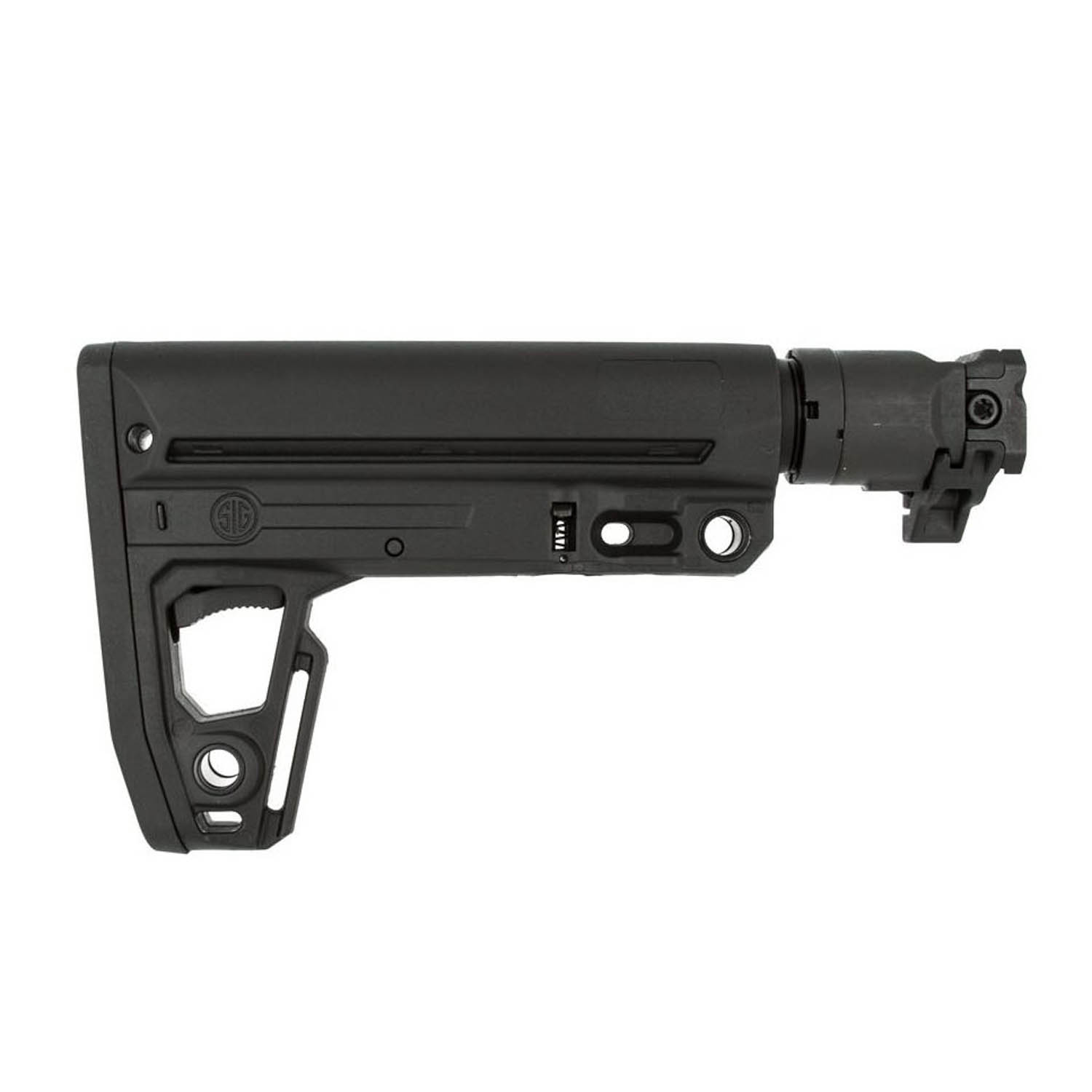 Sig Sauer MCX / MPX Folding M4 Stock, 1913 Interface, Black: MGW