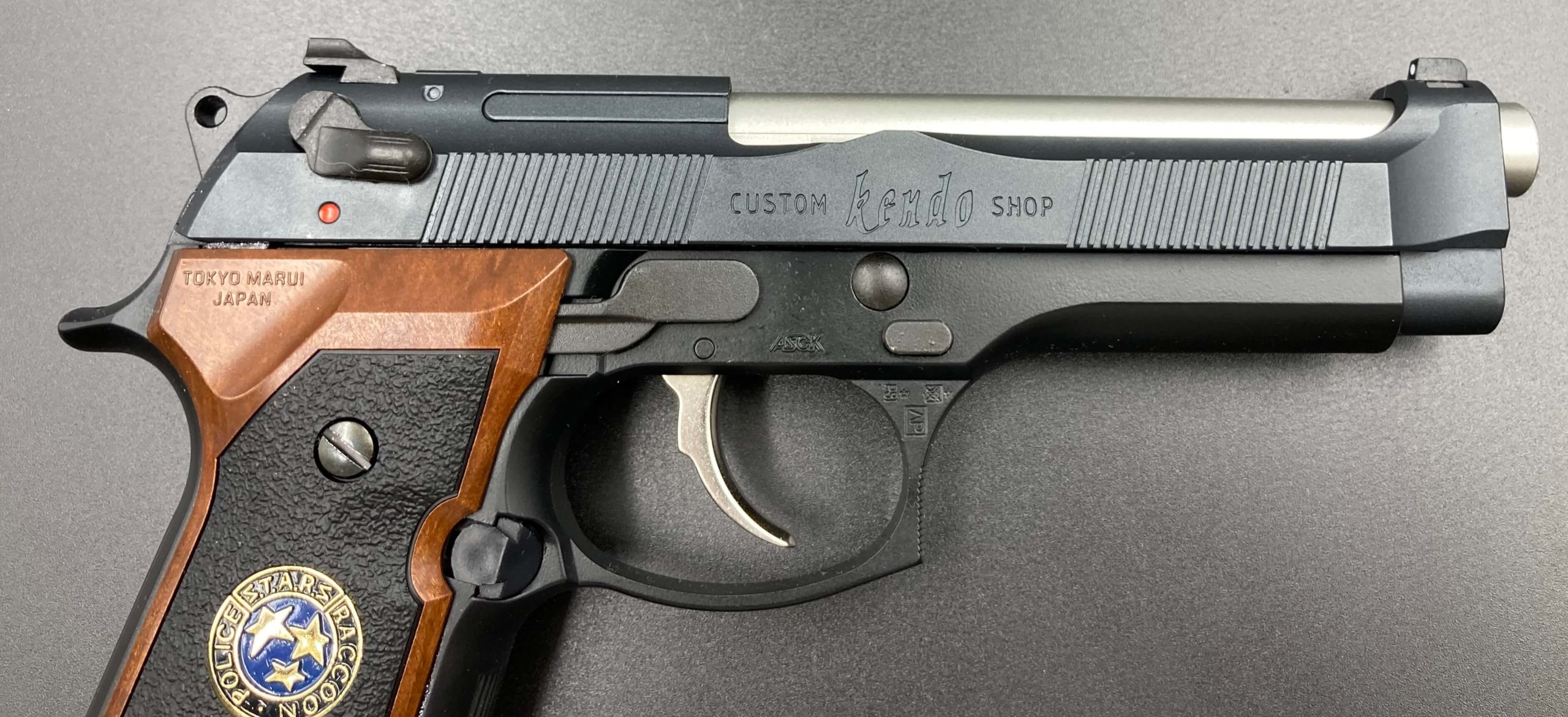 マルイ製サムライエッジ クリスモデルレビュー！クリス・レッド