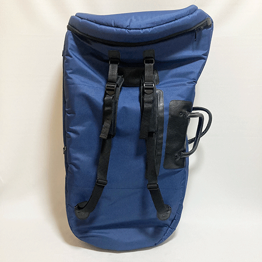 DACオリジナル チューバソフトケース TU-BAG『チューバッグ』: 管楽器