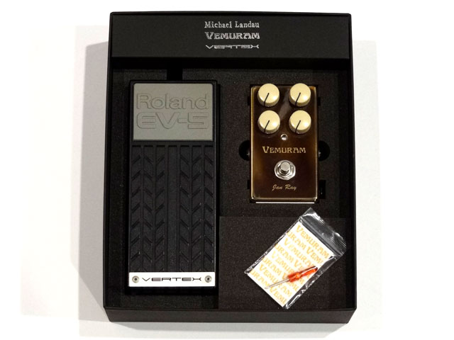 VEMURAM Custom Pedals 商品一覧 | 三木楽器公式通販サイト