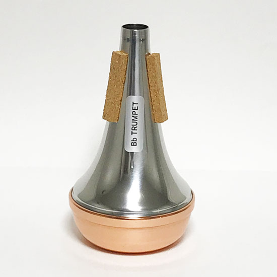 トムクラウン ストレートミュート トランペット用 コパーエン: 管楽器