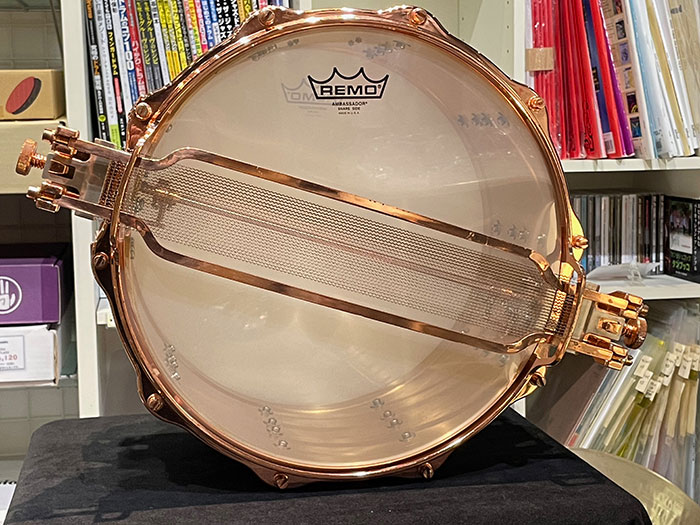 VINTAGE】HLD590 Signature Series 10Lug Bell Bronze 14