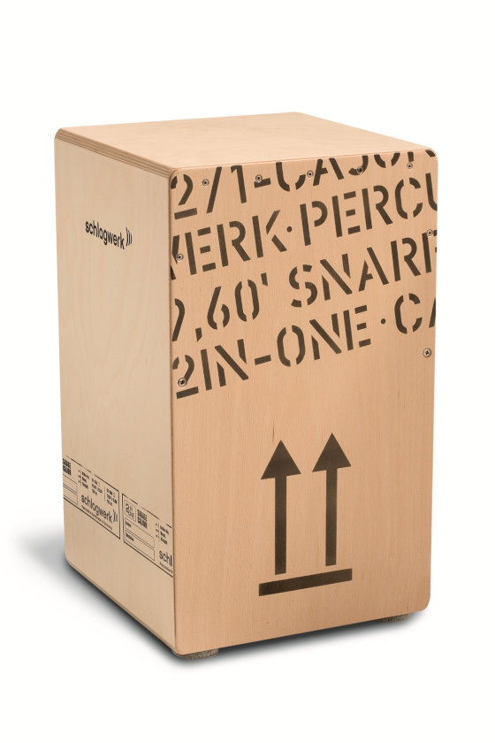 SR-CP404 “2 in One”（カホンバッグ付属）シュラグヴェルク カホン