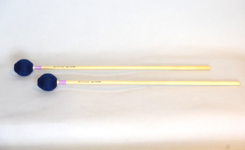 SP703R セミハード KOROGI（コオロギ）マレット: ドラム