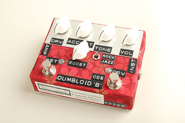 緋音桜 DUMBLOID Over Drive Special 'B' BOOST #3365【三木楽器創業