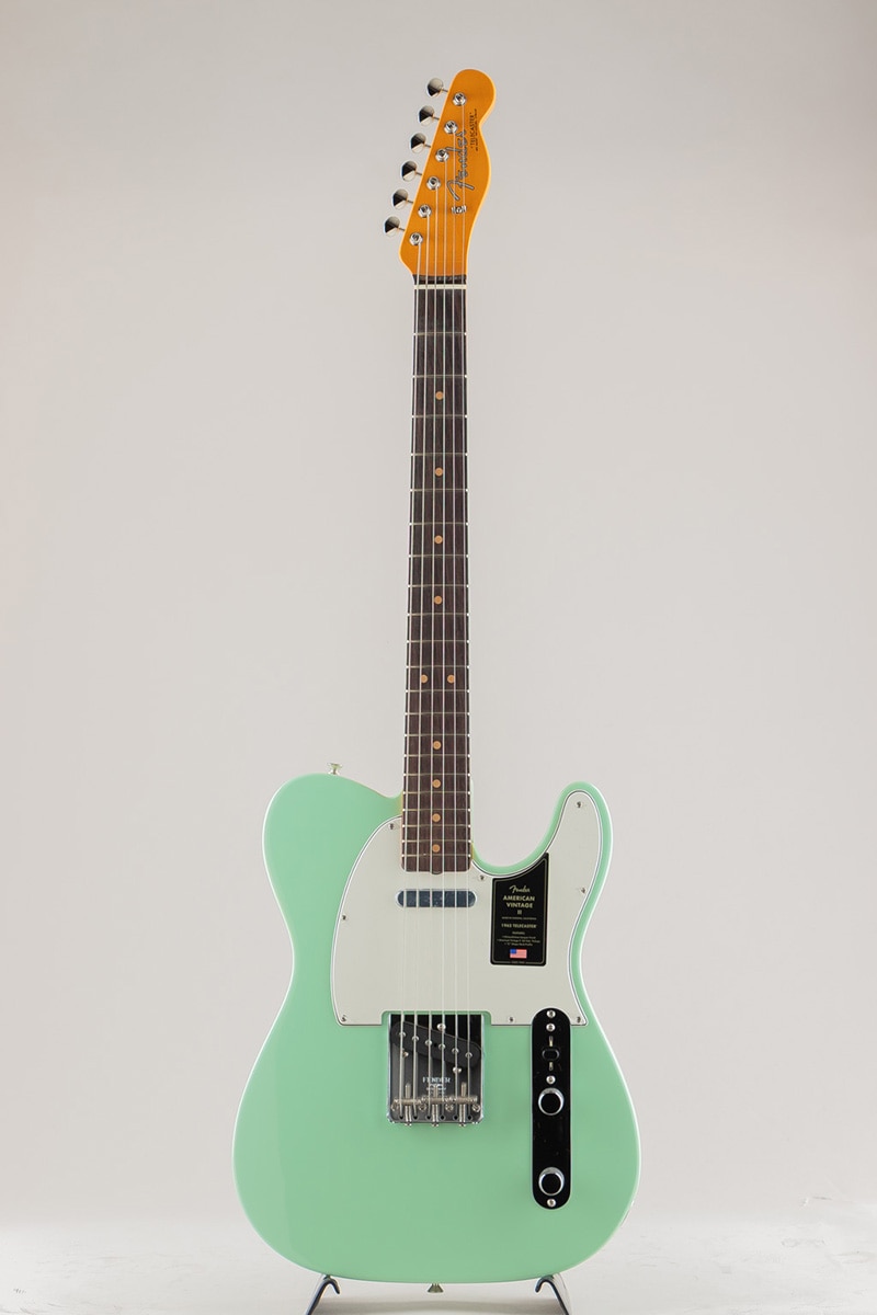 American Vintage II 1963 Telecaster/Surf Green/Rosewood