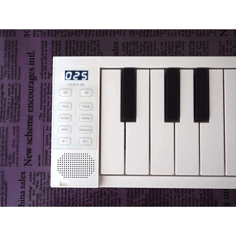 TAHORNG タホーン オリピア ORIPIA88 (ホワイト) 折りたたみ式電子