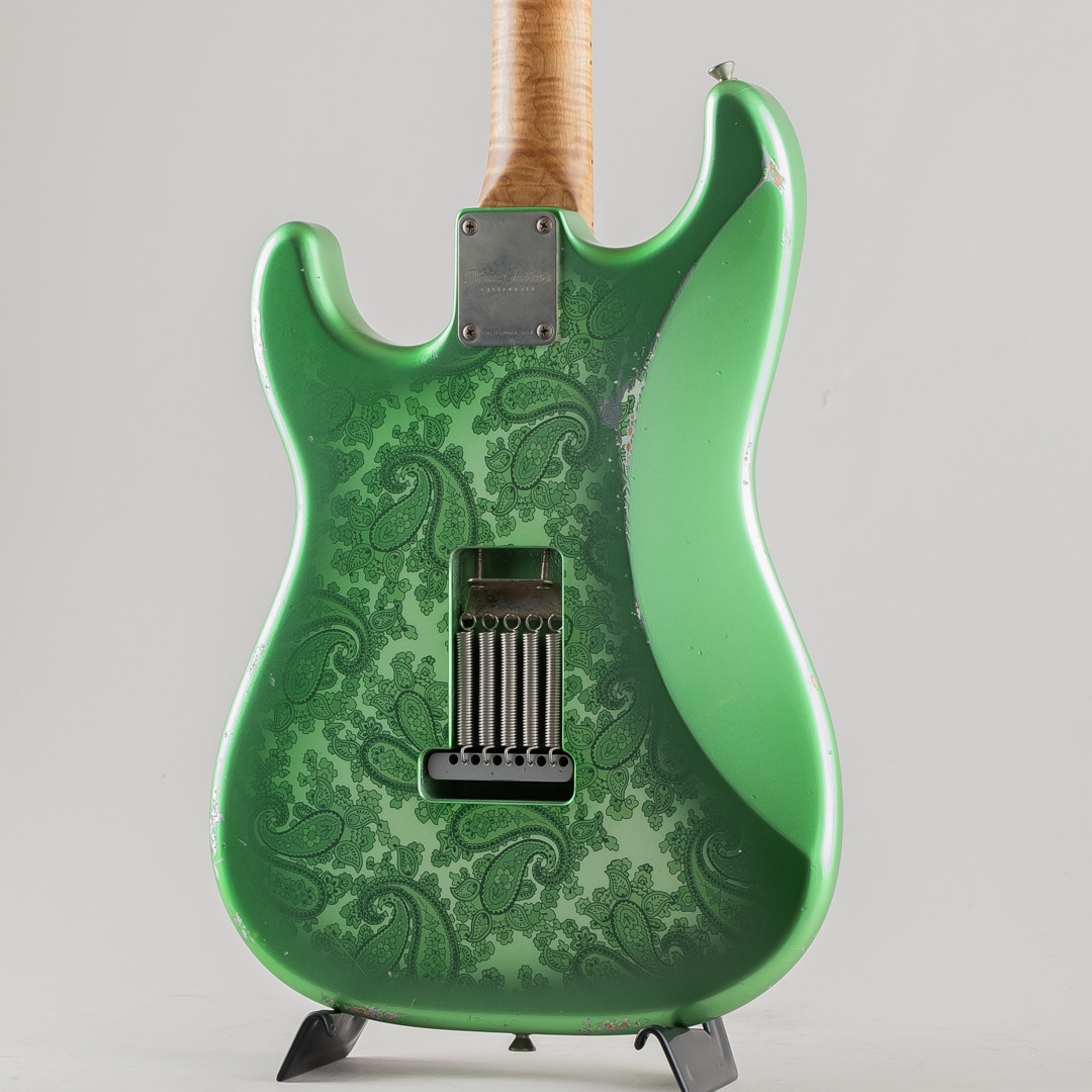 XSC-2 / Green Paisley Medium Aged: エレキギター｜三木楽器公式通販