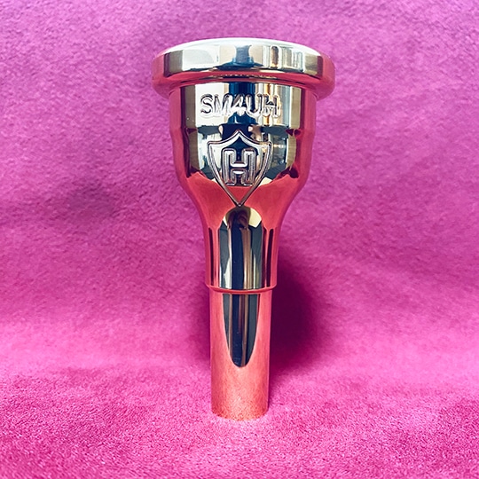 デニスウィック DenisWick ユーフォニアム太管マウスピース ゴールド