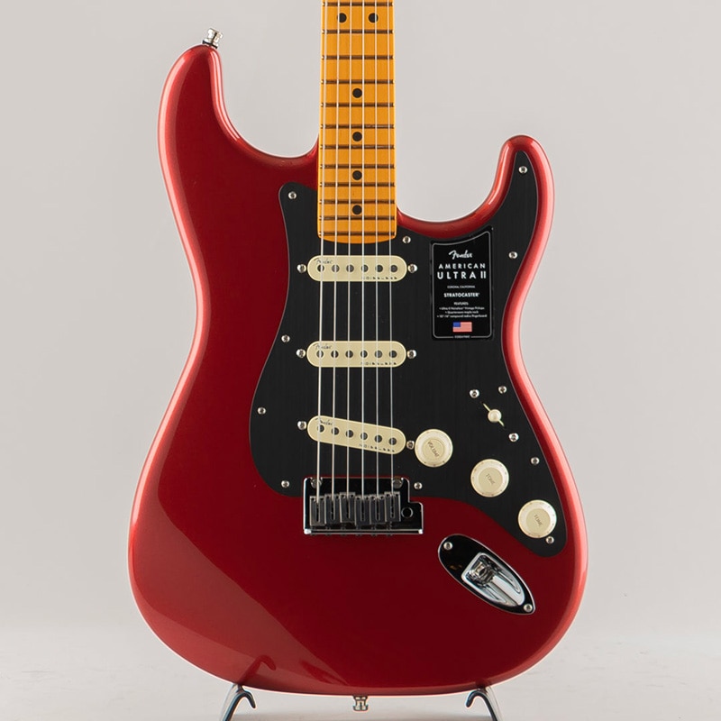 1/5まで割引☆fenderストラト マルチレイヤー 黒／赤 AVRI アメビン 1