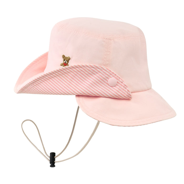 WEB限定】UV対策 テンガロン風帽子・ソックスセット – ミキハウス