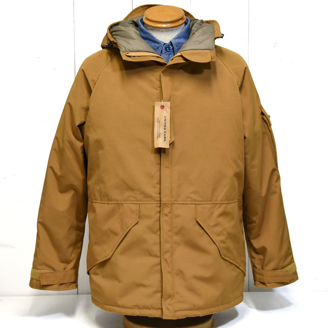 UNITED CARR by BUZZ RICKSON'S・ユナイテッドカー「NYLON PARKER