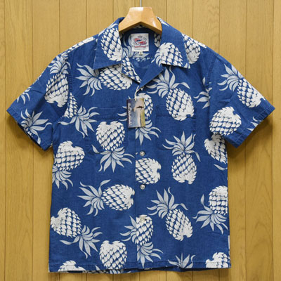 DUKE KAHANAMOKU(デュークカハナモク)『DUKE'S PINEAPPLE』インディゴ