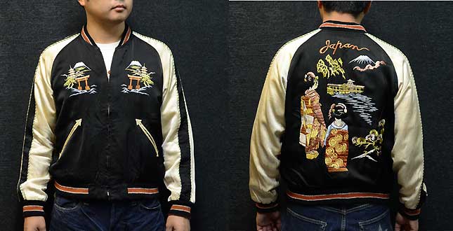 テーラー東洋スカジャン・港商 SPECIAL EDITION「舞妓」スペシャル