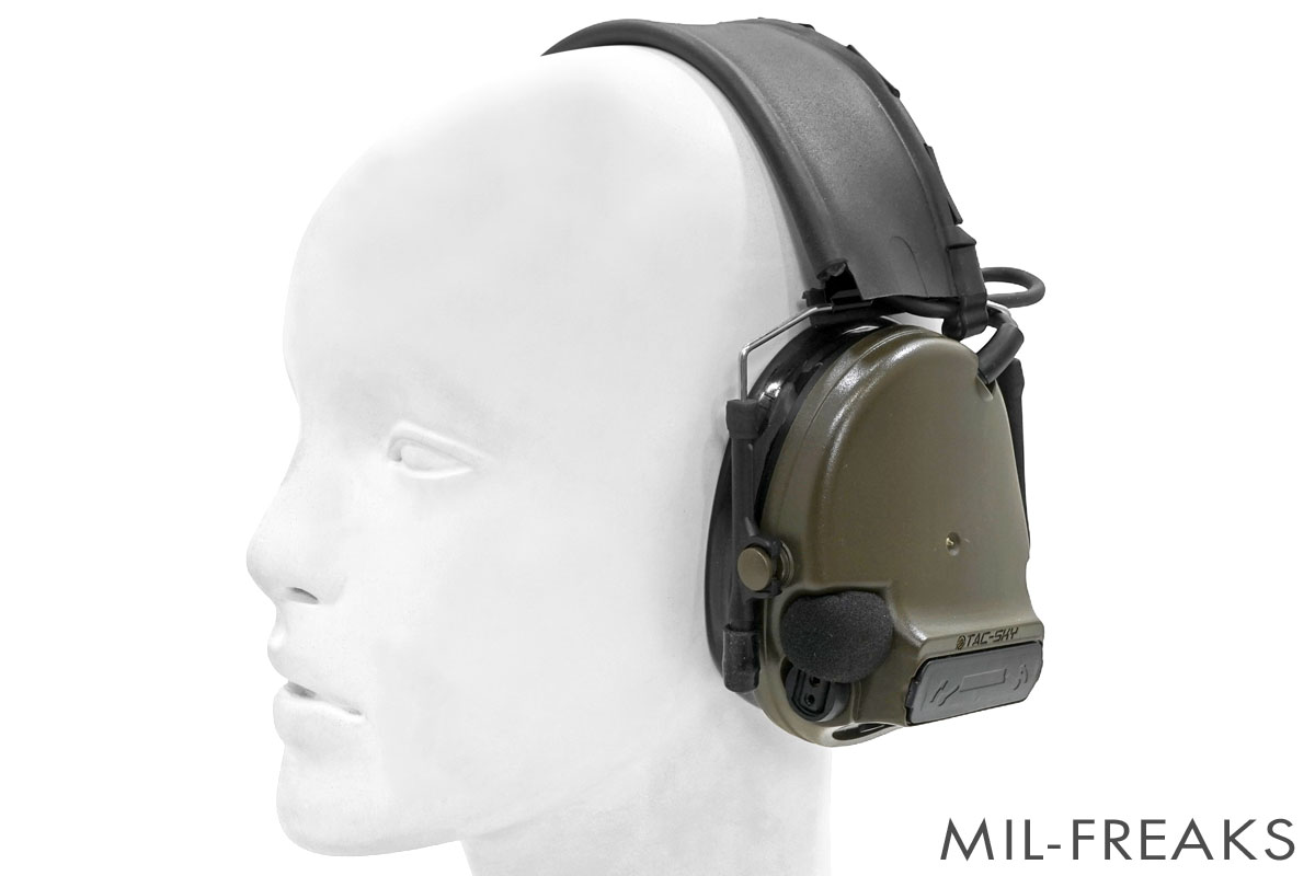 TAC-SKY Comtac III タイプ ヘッドセット ARCレールアダプター Ver