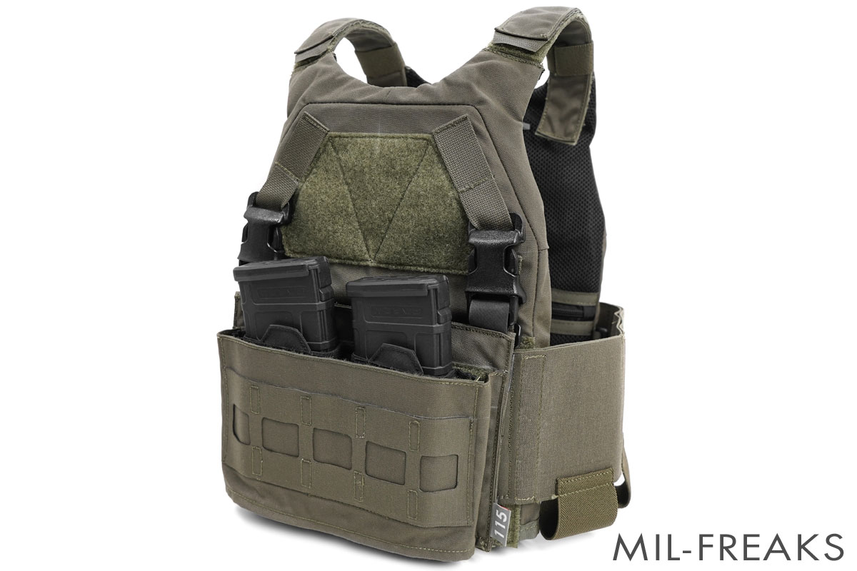 x115xTAYLOR C21 “BLACK JACK” チェストリグ レンジャーグリーン