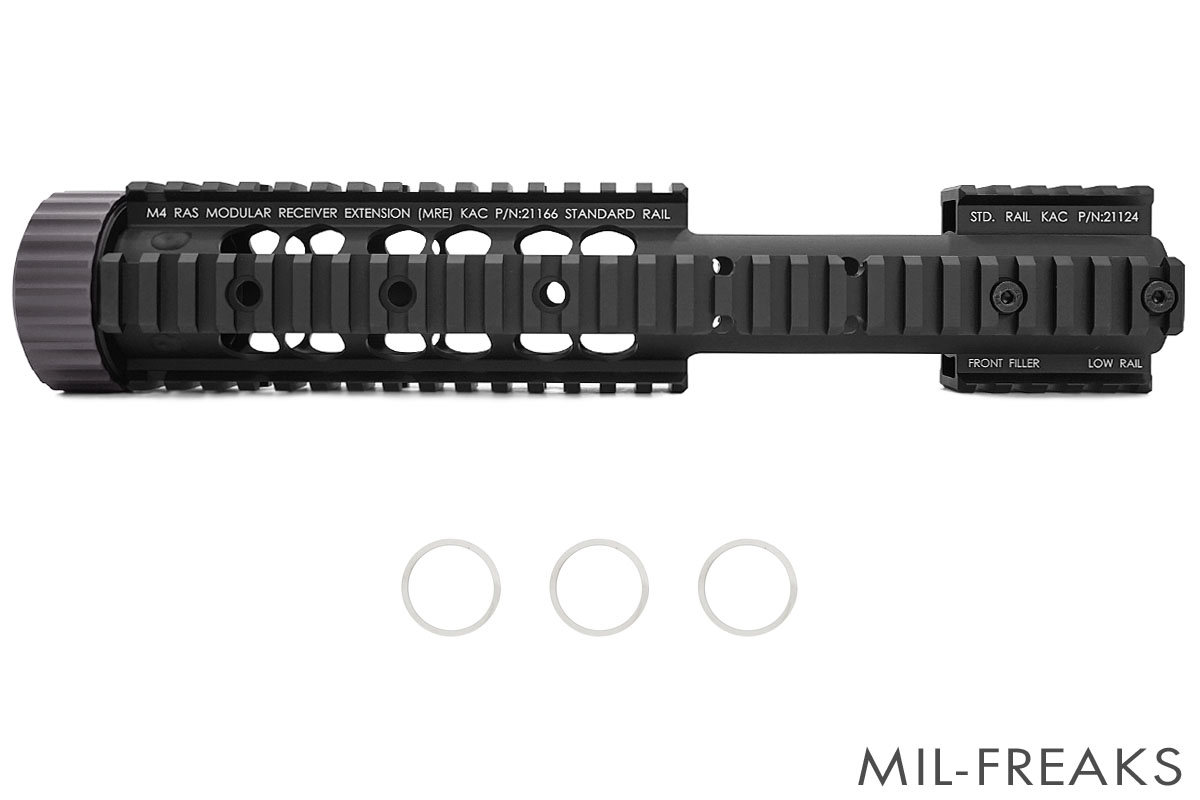 Airsoft Artisan Knight'sタイプ KAC MRE FF RAS ハンドガード AEG/GBB