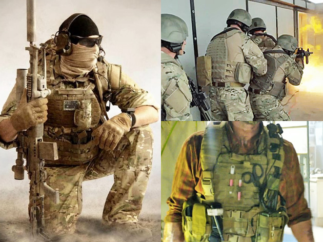 5.11 Tactical TACTEC プレートキャリア レンジャーグリーン