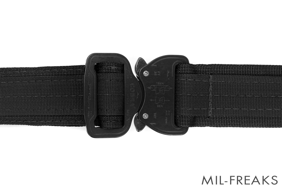 T.REX ARMS 1.5インチ NOVA ベルト ブラック サイズ: M (ベルト長 89