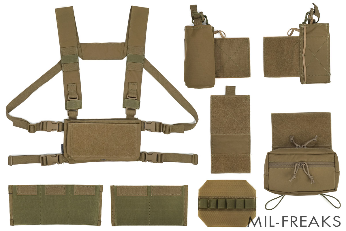 Spiritus systems マルチカム チェストリグ クリスマス価格 Spiritus