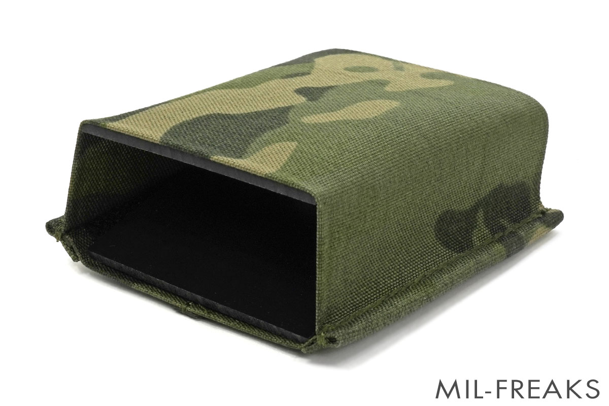 esstac KYWI 556 シングル マガジンポーチ SHORTY マルチカム