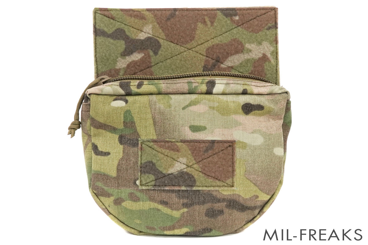 ORDNANCE TACTICAL プレートキャリア LOW ドロップポーチ コヨーテ