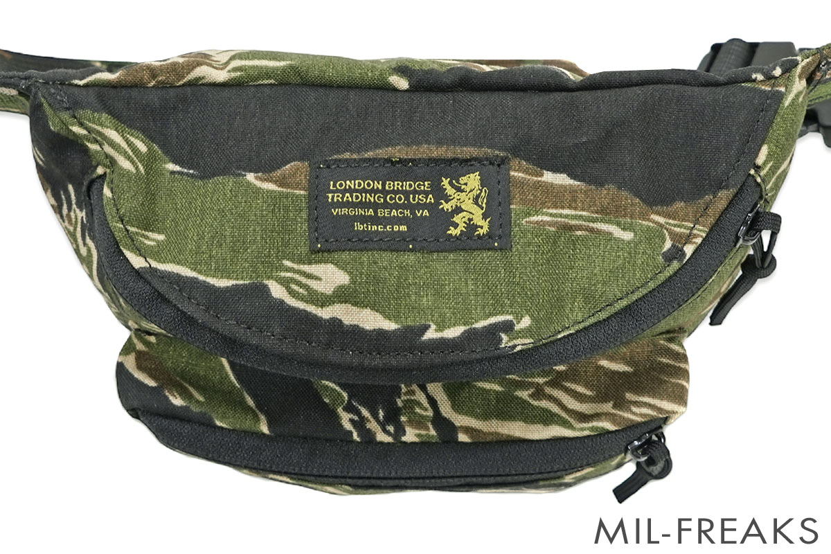 LBT LBT-8027 ファニーパック タイガーストライプ │ ミリタリー