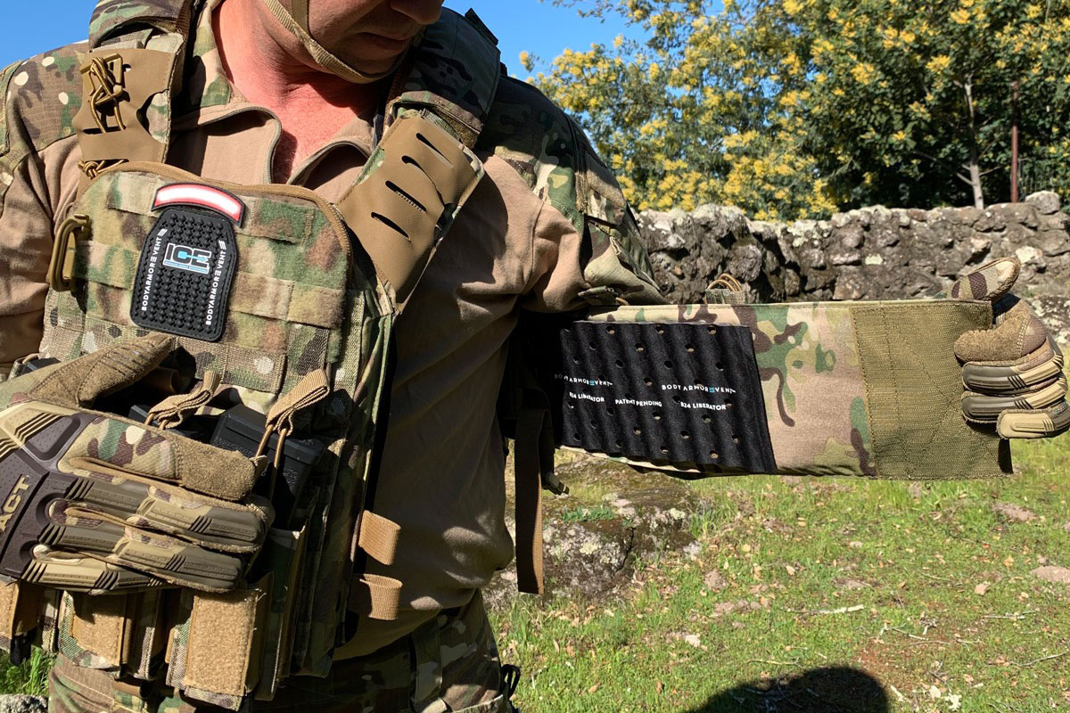 BODY ARMOR VENT I.C.E. B-24 CUSTOM FIT KIT カマーバンド等 カスタム