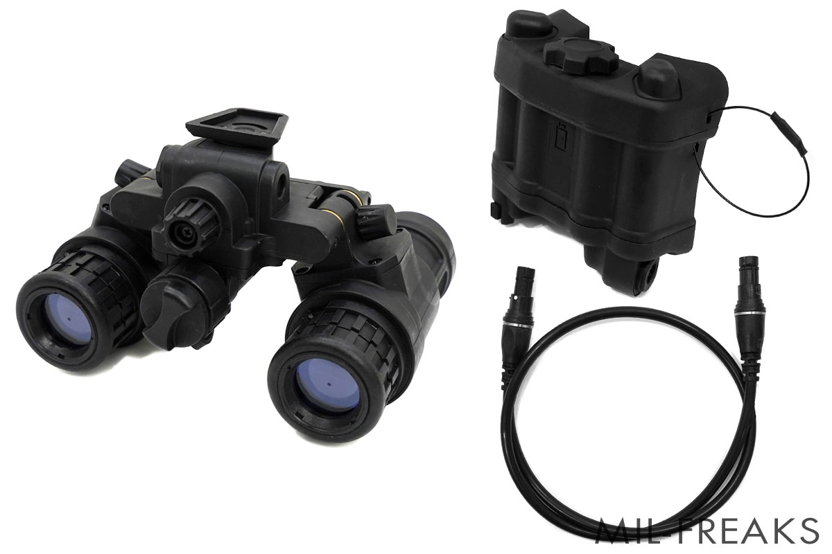 FMA AN/PVS-31 NVG (BNVD) ダミーナイトビジョン + バッテリーボックス